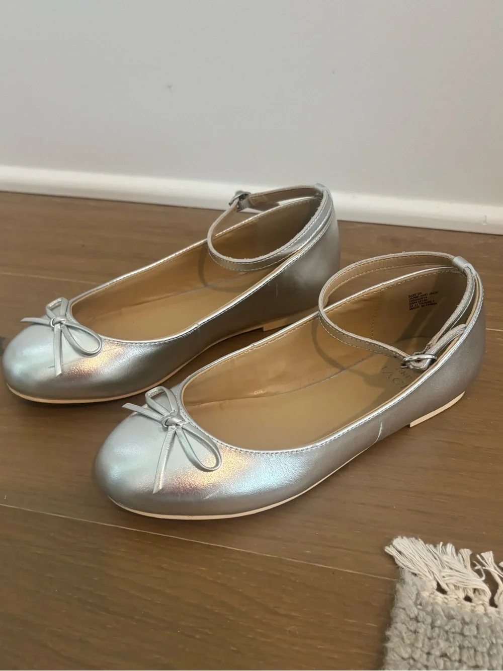 Janie & Jack ballet flats, size 2 Kids